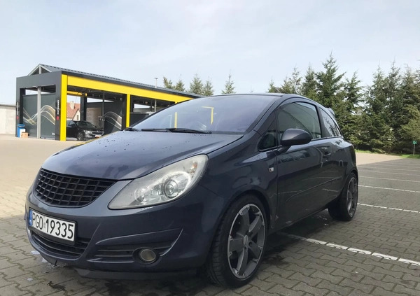 Opel Corsa cena 8400 przebieg: 285500, rok produkcji 2007 z Jelenia Góra małe 301